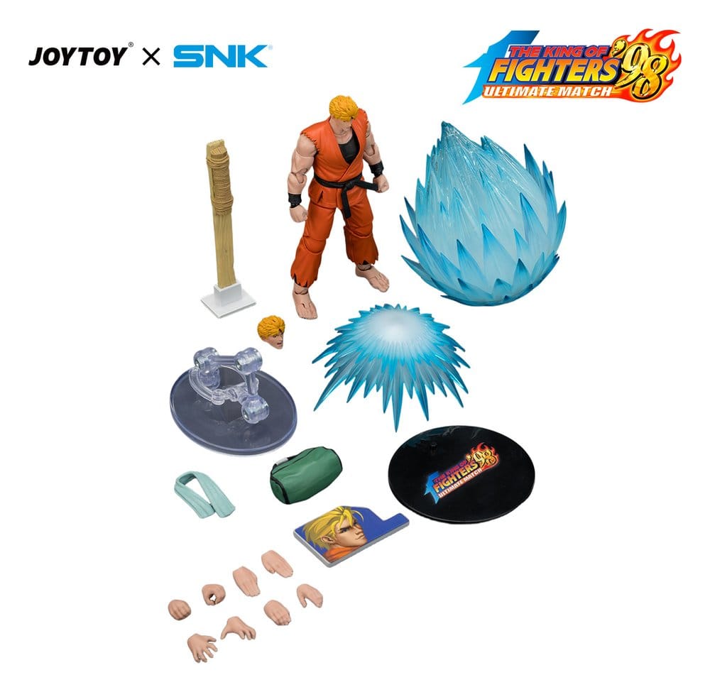 The King of Fighters '98 Ultimate Match Action Figure Ryo Sakazaki (Art of Fighting Team) 12 cm