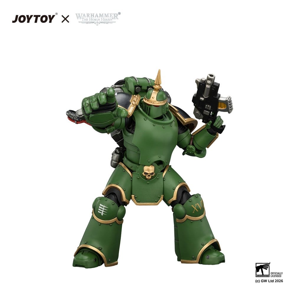 Warhammer The Horus Heresy Action Figure Salamanders MK III Tactical Legionary 12 cm