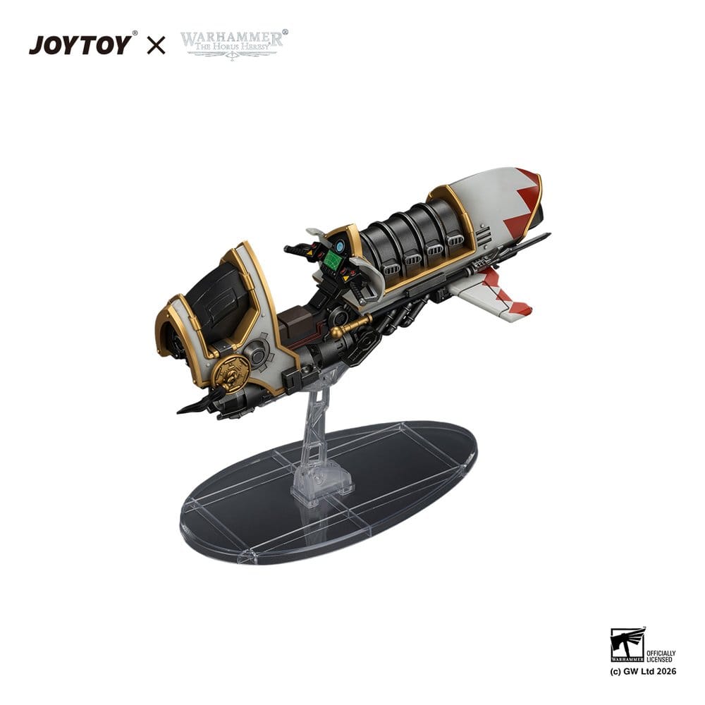Warhammer The Horus Heresy White Scars Legion Shamshir Jetbike 12 cm