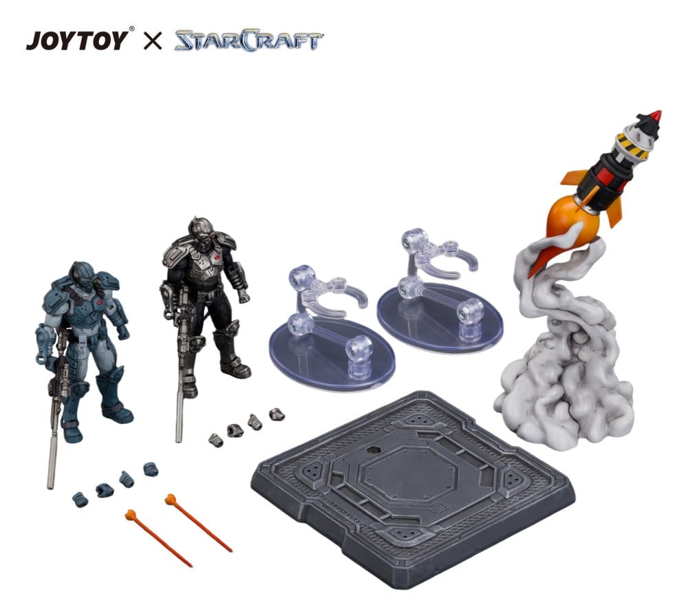 StarCraft Figure Set Terran Ghost