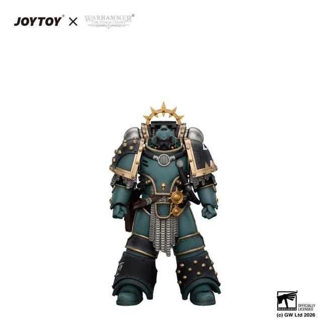 Warhammer The Horus Heresy Action Figure Sons of Horus Herald Consul 12 cm