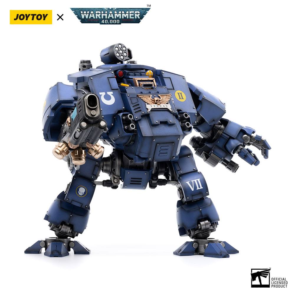 Warhammer 40k Action Figure 1/18 Ultramarines Redemptor Dreadnought Brother Dreadnought Tyleas 30 cm