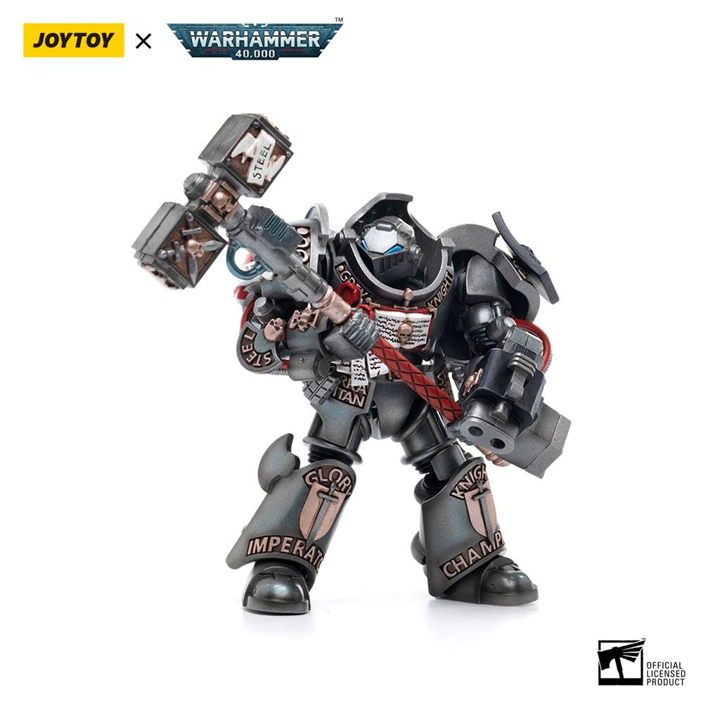Warhammer 40k Action Figure 1/18 Gray Knights Terminator Caddon Vibova 13 cm