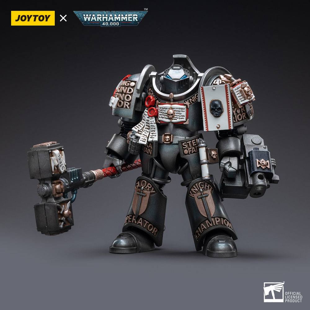 Warhammer 40k Action Figure 1/18 Gray Knights Terminator Caddon Vibova 13 cm
