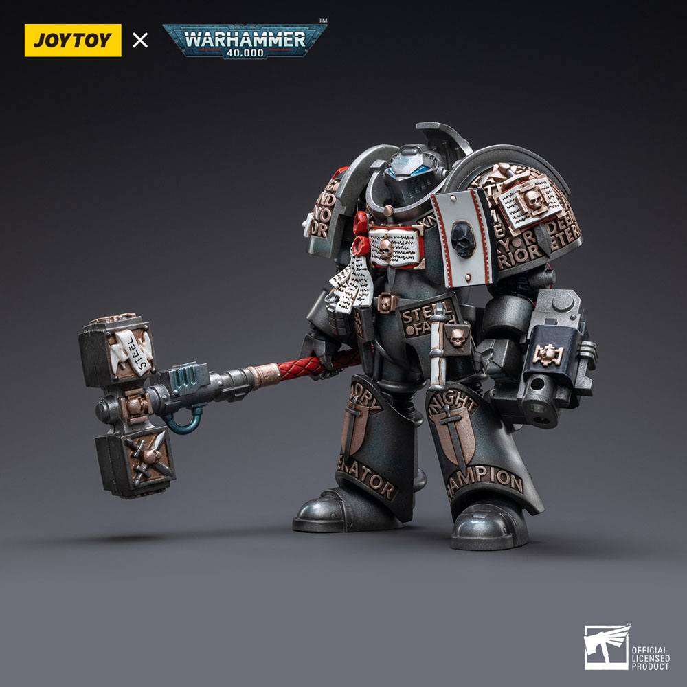 Warhammer 40k Action Figure 1/18 Gray Knights Terminator Caddon Vibova 13 cm