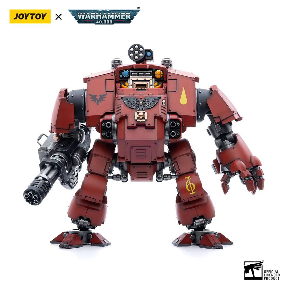 Warhammer 40k Action Figure 1/18 Blood Angels Redemptor Dreadnought 30 cm