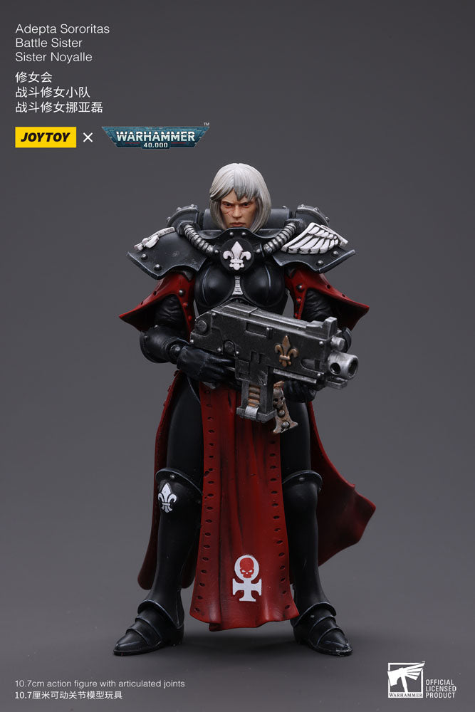 Warhammer 40k Action Figure 1/18 Adepta Sororitas Battle Sister Sister Noyalle 10 cm