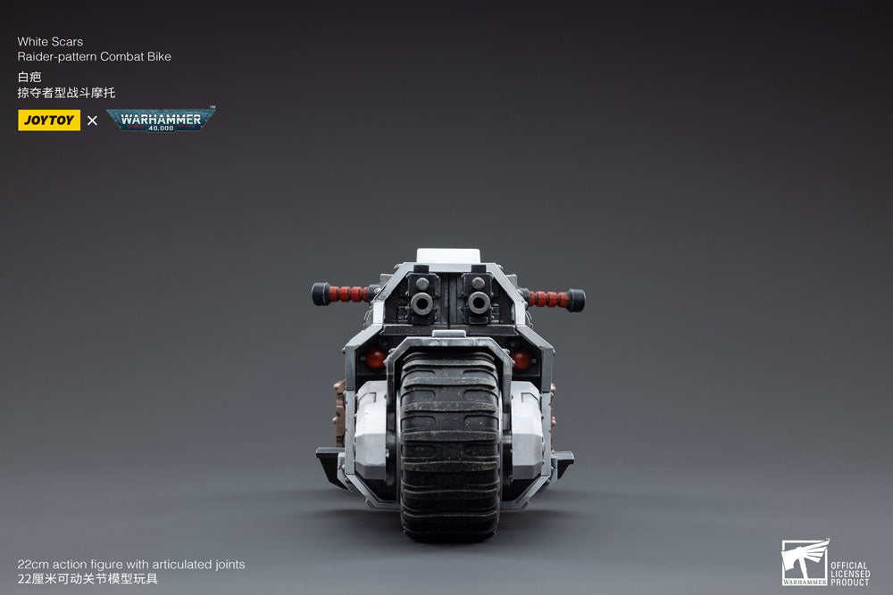 Warhammer 40k Vehicle 1/18 White Scars Raider-pattern Combat Bike 22 cm