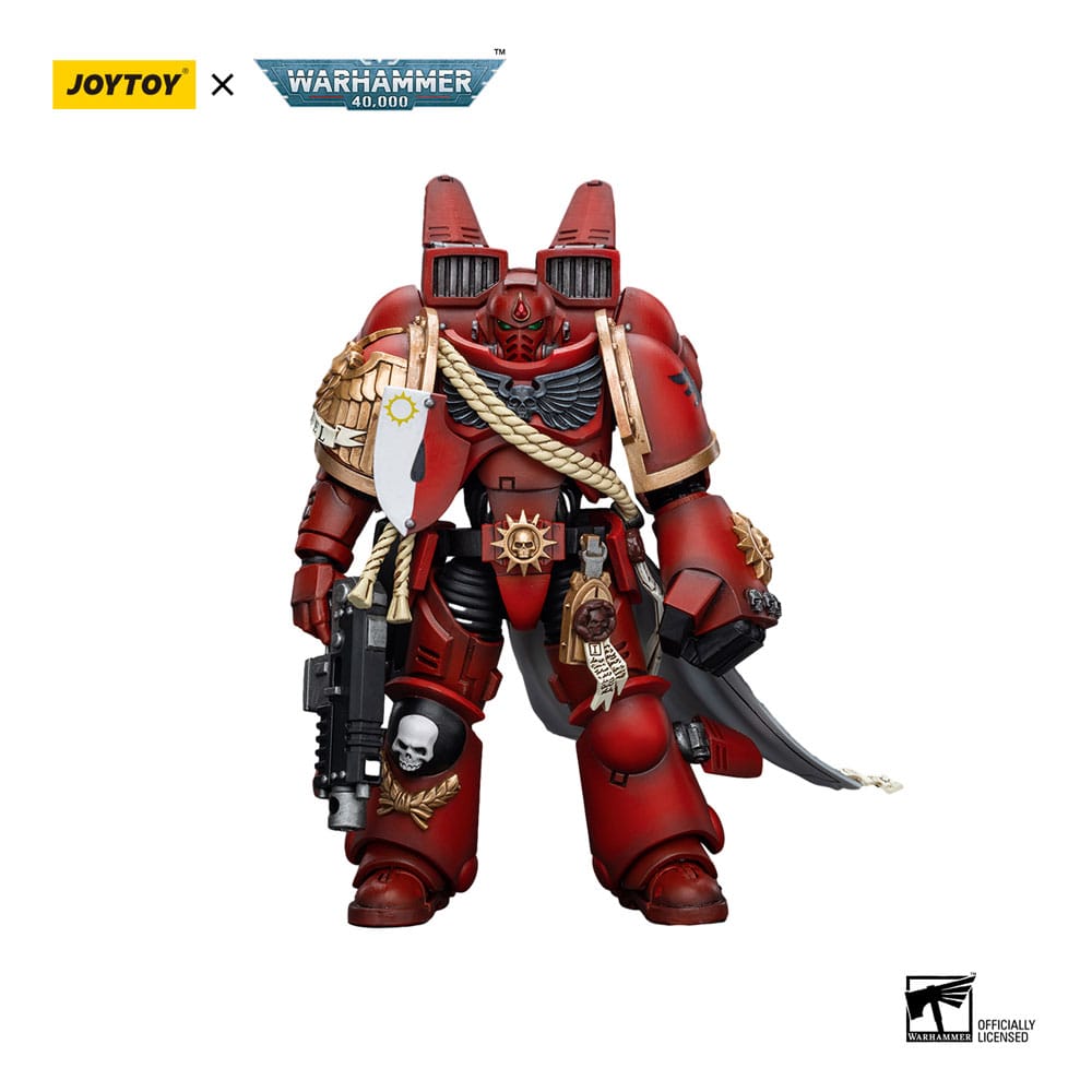 Warhammer The Horus Heresy Action Figure 1/18 Blood Angels Captain With Jump Pack 12 cm