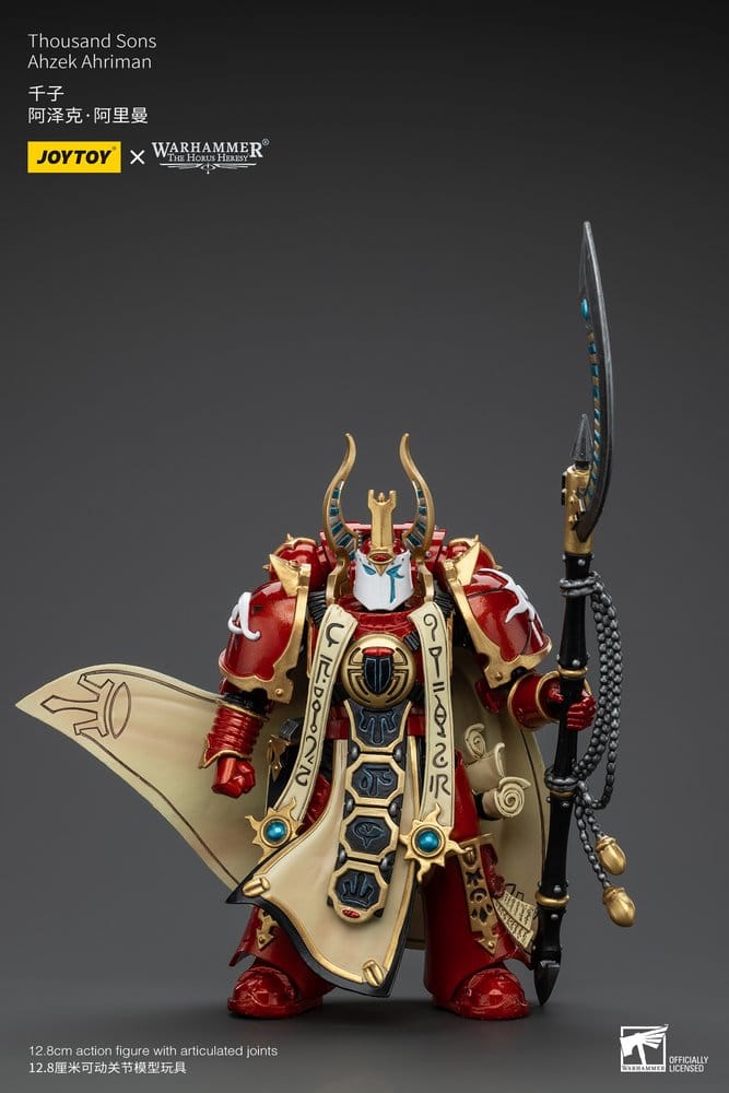 Warhammer The Horus Heresy Action Figure 1/18 Thousand Sons Ahzek Ahriman 12 cm