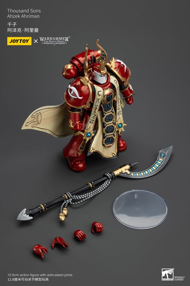 Warhammer The Horus Heresy Action Figure 1/18 Thousand Sons Ahzek Ahriman 12 cm