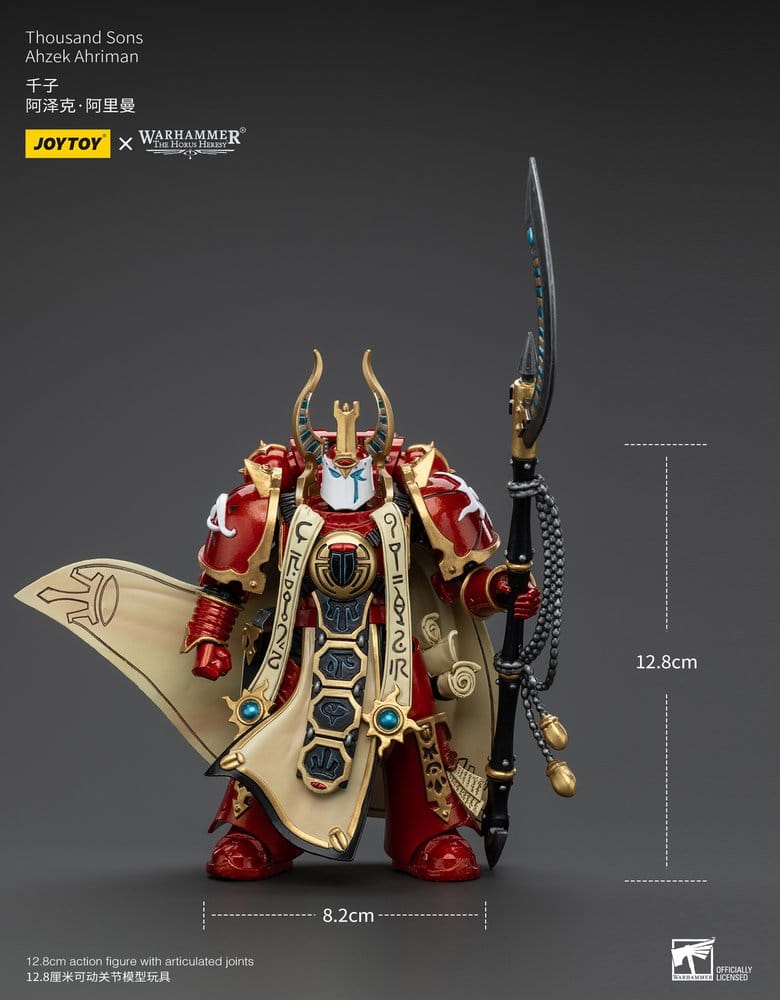 Warhammer The Horus Heresy Action Figure 1/18 Thousand Sons Ahzek Ahriman 12 cm