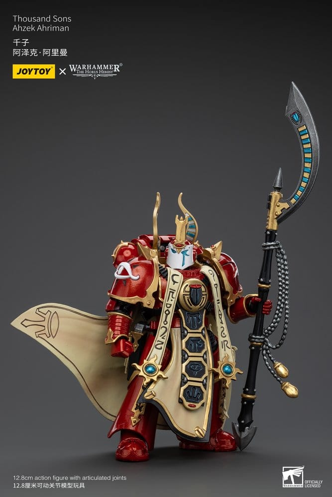 Warhammer The Horus Heresy Action Figure 1/18 Thousand Sons Ahzek Ahriman 12 cm