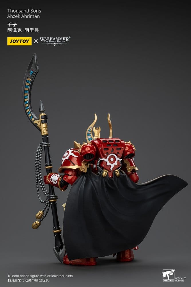 Warhammer The Horus Heresy Action Figure 1/18 Thousand Sons Ahzek Ahriman 12 cm