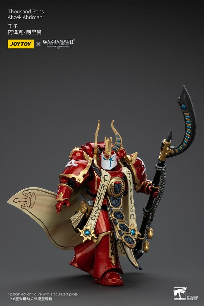 Warhammer The Horus Heresy Action Figure 1/18 Thousand Sons Ahzek Ahriman 12 cm