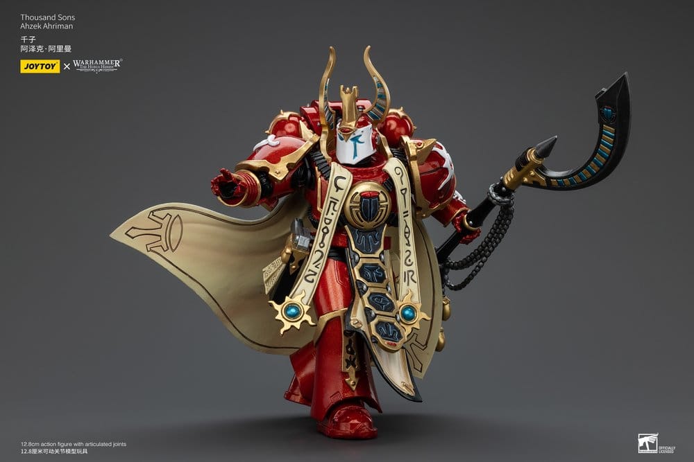 Warhammer The Horus Heresy Action Figure 1/18 Thousand Sons Ahzek Ahriman 12 cm