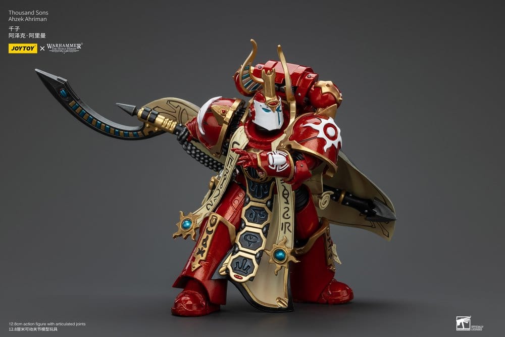 Warhammer The Horus Heresy Action Figure 1/18 Thousand Sons Ahzek Ahriman 12 cm