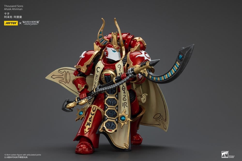 Warhammer The Horus Heresy Action Figure 1/18 Thousand Sons Ahzek Ahriman 12 cm
