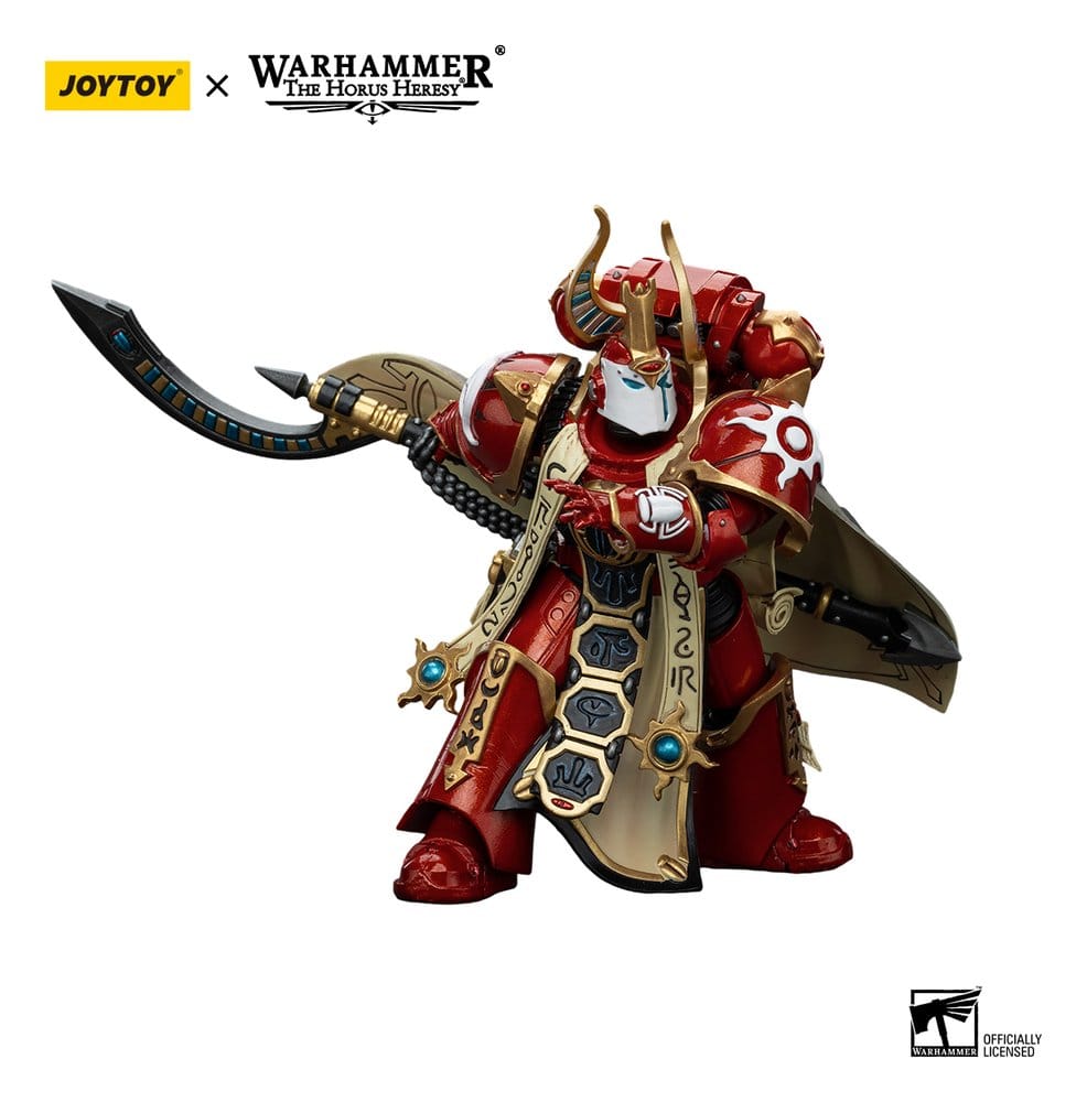 Warhammer The Horus Heresy Action Figure 1/18 Thousand Sons Ahzek Ahriman 12 cm