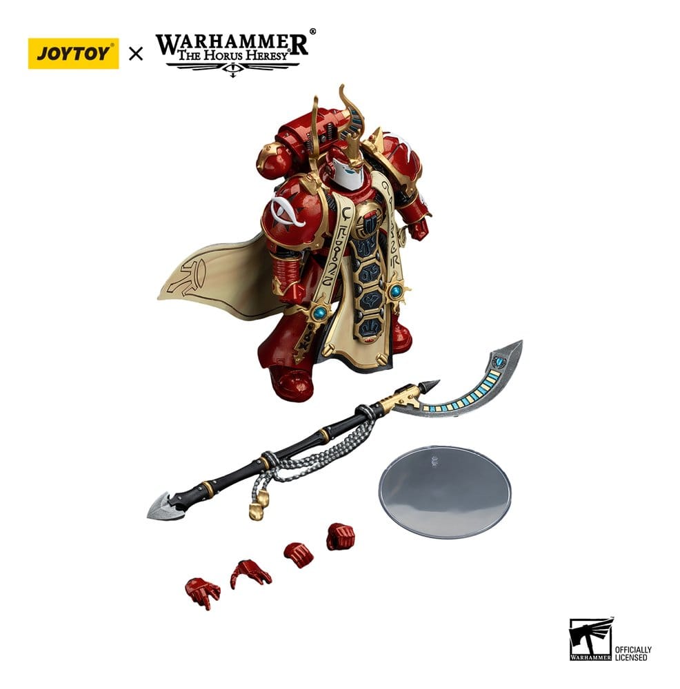 Warhammer The Horus Heresy Action Figure 1/18 Thousand Sons Ahzek Ahriman 12 cm