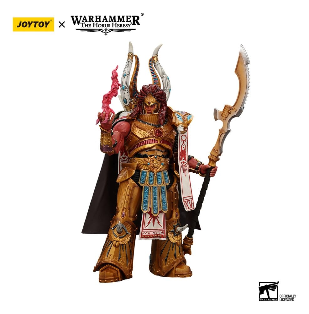 Warhammer The Horus Heresy Action Figure 1/18 Thousand sons Magnus the Red Primarch of the XVth Legion 12 cm