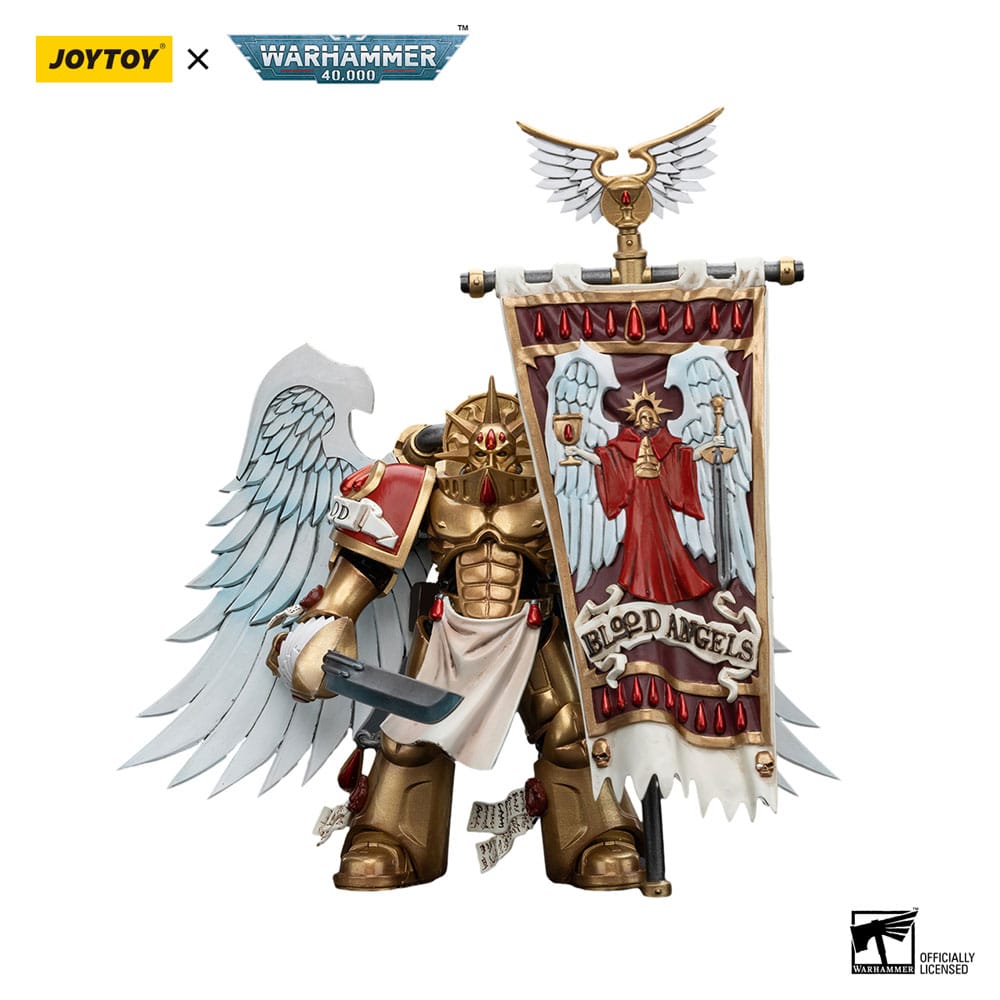 Warhammer The Horus Heresy Action Figure 1/18 Blood Angels Sanguinary Guard Sanguinary Ancient 12 cm