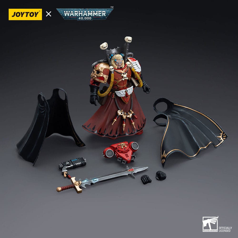 Warhammer 40k Action Figure 1/18 Blood Angels Mephiston 12 cm