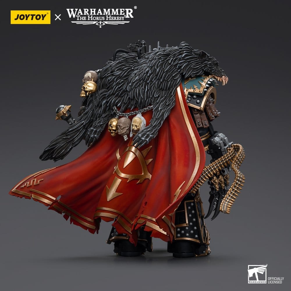 Warhammer The Horus Heresy Action Figure 1/18 Sons of Horus Warmaster Horus Primarch of the XVIth Legion 12 cm
