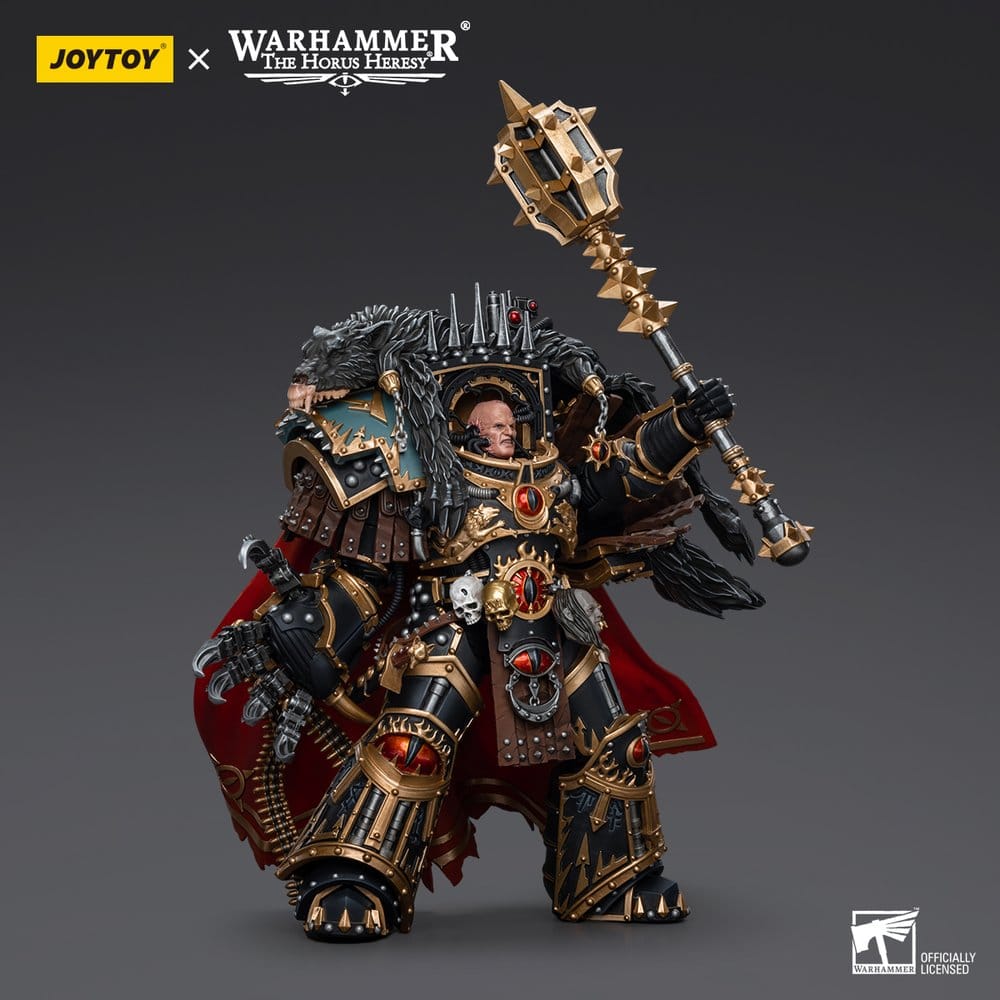 Warhammer The Horus Heresy Action Figure 1/18 Sons of Horus Warmaster Horus Primarch of the XVIth Legion 12 cm