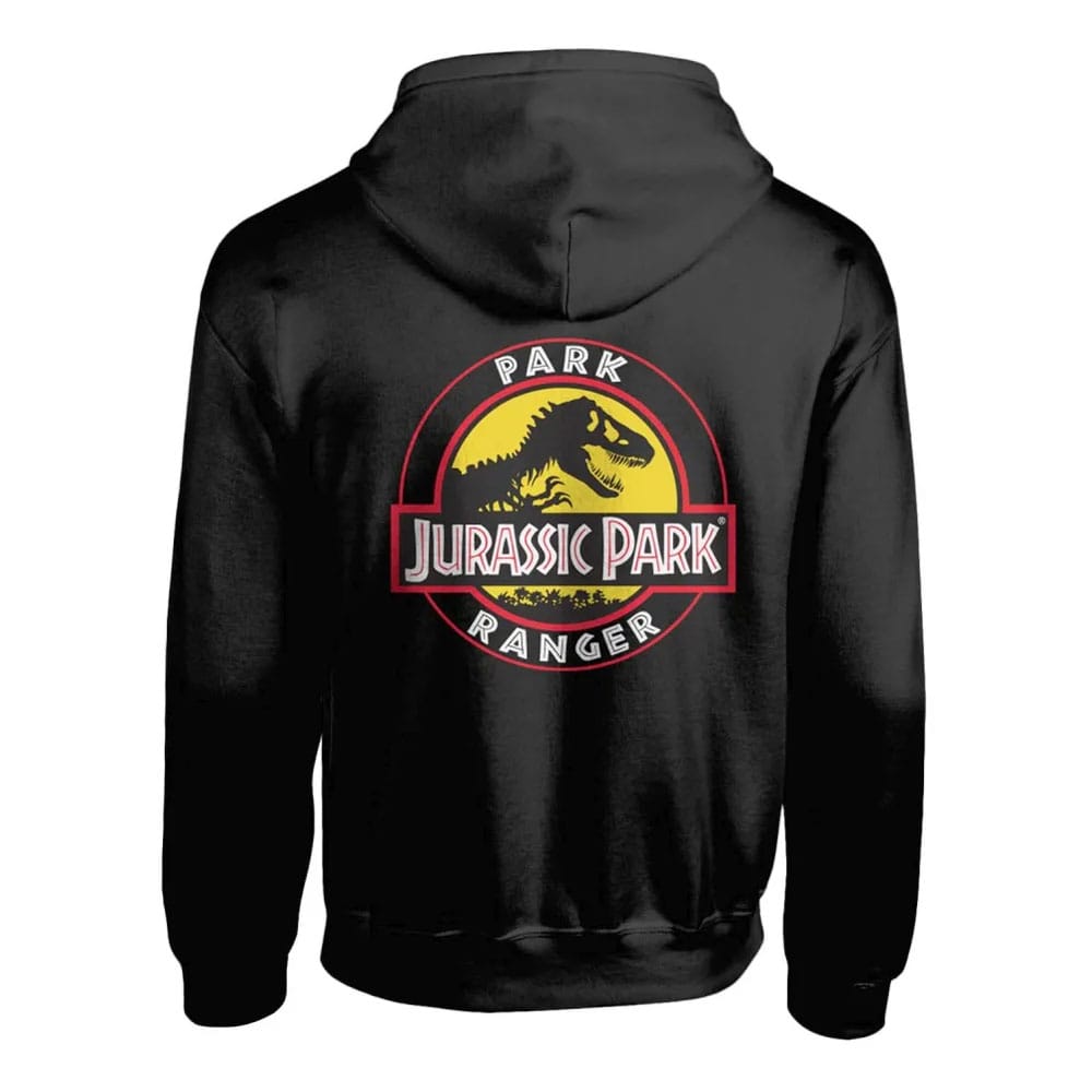 Jurassic Park Hooded Sweater Park Ranger Size XL