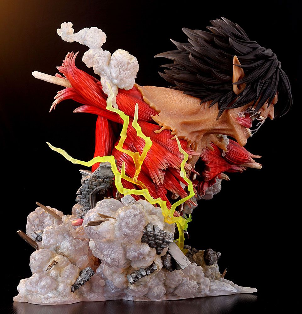 Attack on Titan Diorama Hope for Humanity 71 cm