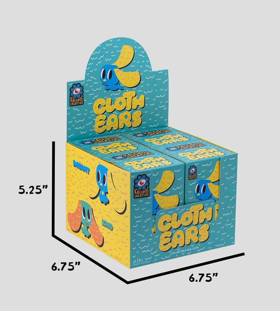 Cloth Ears Mini Figures 13 cm Blind Box Display (4)
