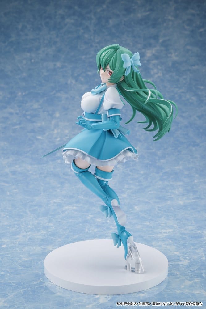 Gushing over Magical Girls PVC Figure Magia Azure 25 cm