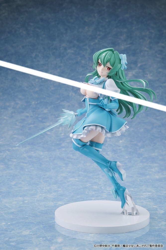 Gushing over Magical Girls PVC Figure Magia Azure 25 cm