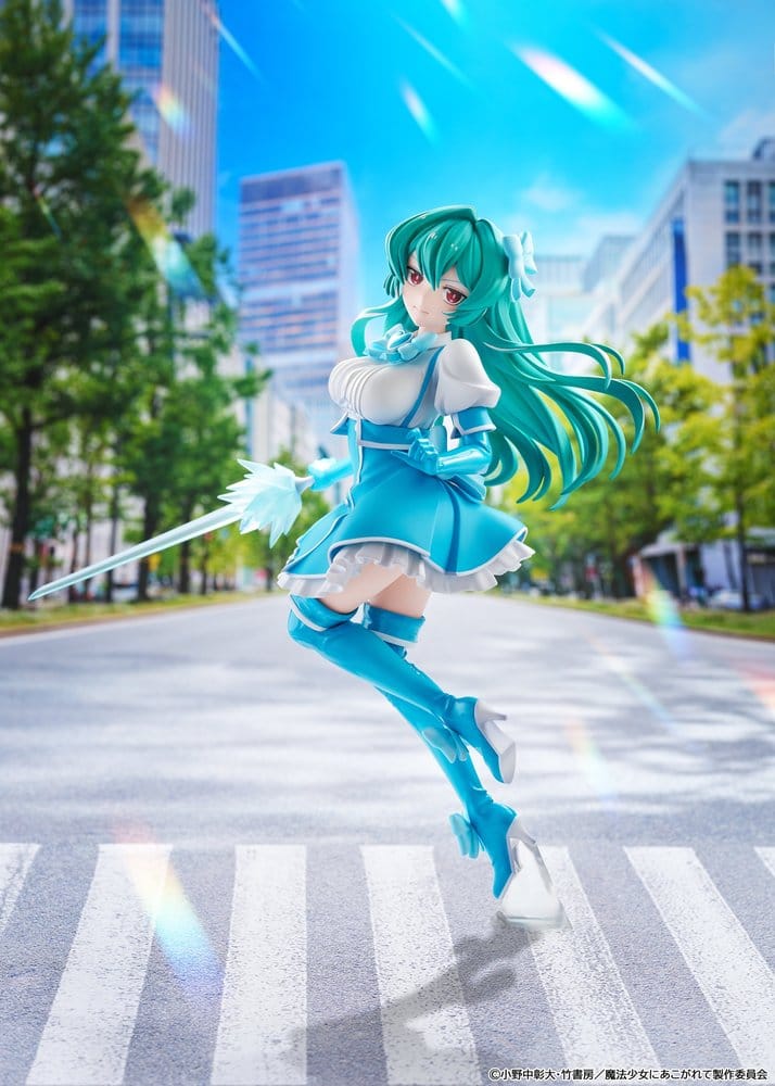 Gushing over Magical Girls PVC Figure Magia Azure 25 cm