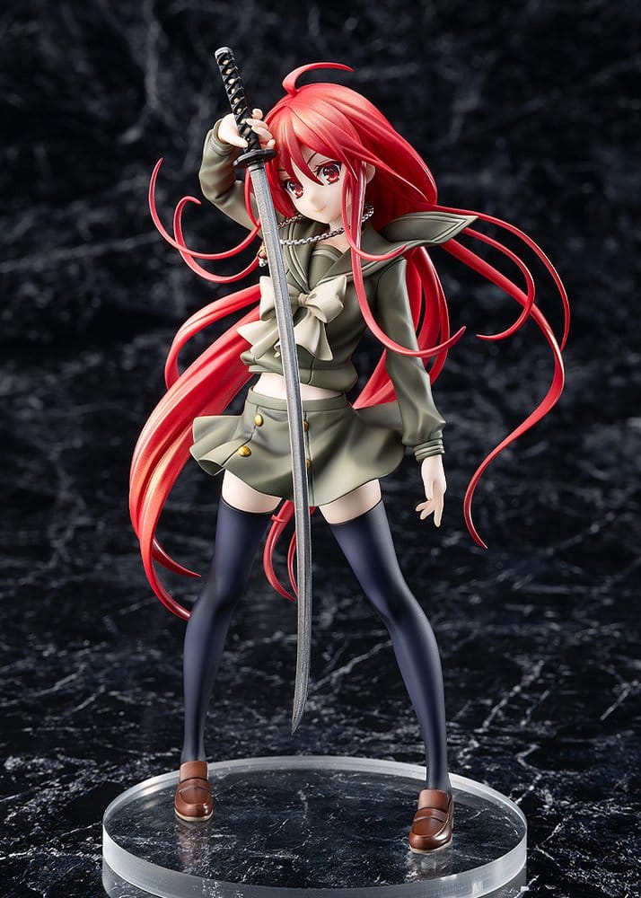 Shakugan no Shana PVC Figure Shana Light Novel illustration by Noizi Ito 16 cm