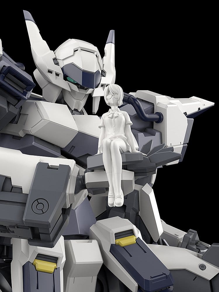 Full Metal Panic! Plastic Model Kit 1/48 Azure Raven with Type 10 Modified Monomolecular Blade Plated Ver. & Special Display Base 18 cm