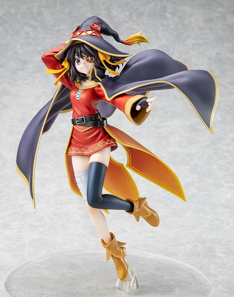 Haruhi Suzumiya PVC Figure 1/7 Megumin Collaboration Ver. 25 cm