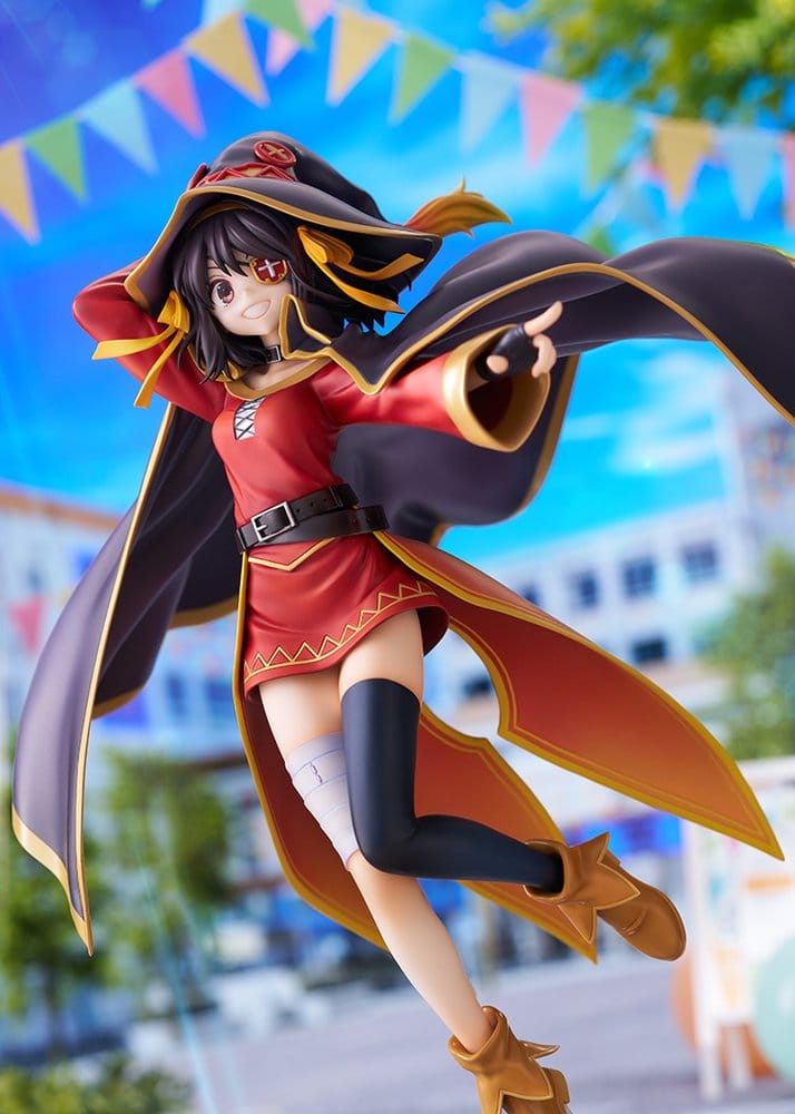 Haruhi Suzumiya PVC Figure 1/7 Megumin Collaboration Ver. 25 cm