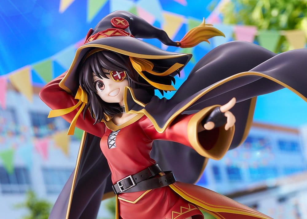 Haruhi Suzumiya PVC Figure 1/7 Megumin Collaboration Ver. 25 cm
