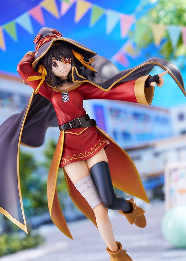 Haruhi Suzumiya PVC Figure 1/7 Megumin Collaboration Ver. 25 cm