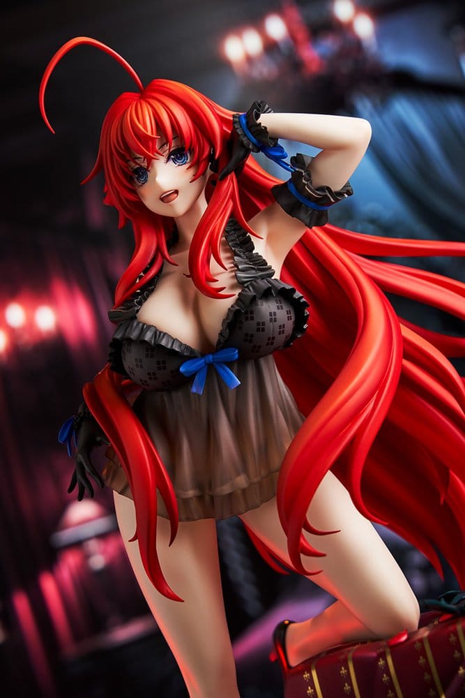 High School DxD PVC Figure 1/6.5 Rias Gremory: Light Novel 15th Anniversary ver. (Renewal Package Edition) 29 cm