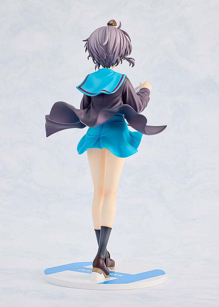 Haruhi Suzumiya Series Statue 1/7 Yuki Nagato Light Novel Ver. 23 cm