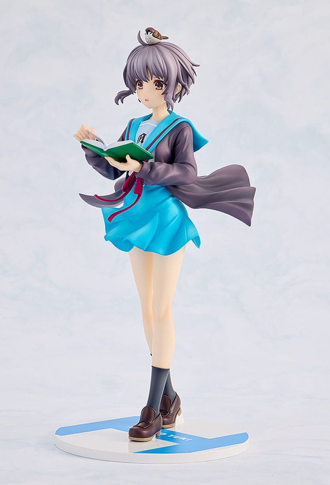 Haruhi Suzumiya Series Statue 1/7 Yuki Nagato Light Novel Ver. 23 cm