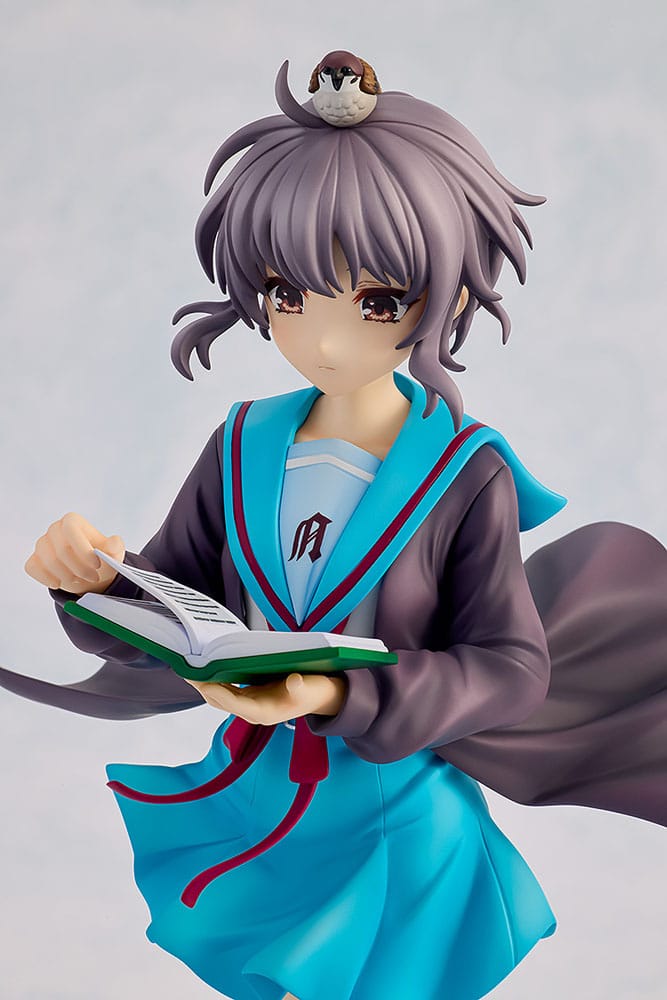 Haruhi Suzumiya Series Statue 1/7 Yuki Nagato Light Novel Ver. 23 cm