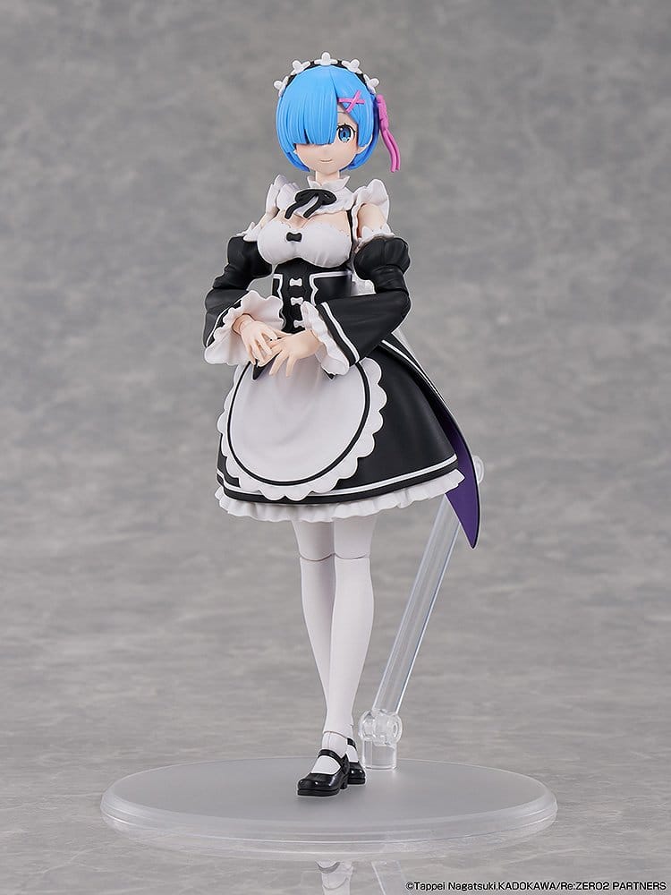 Re:ZERO -Starting Life in Another World- Kadokawa Plastic Model Series Plastic Model Kit Rem DX Ver. 16 cm