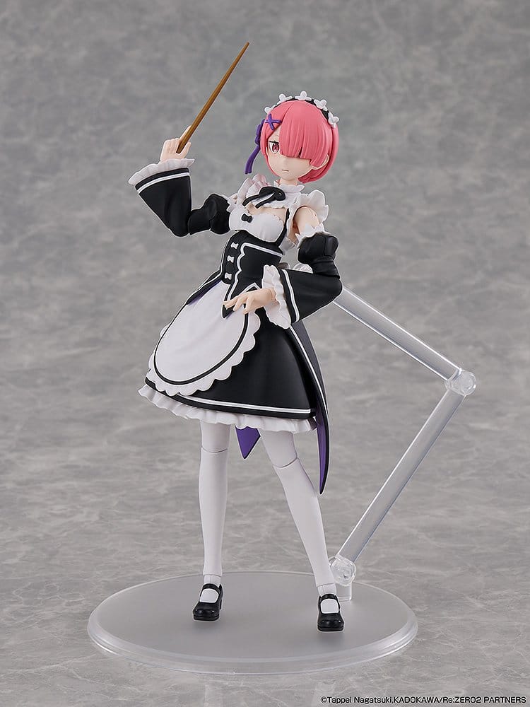 Re:ZERO -Starting Life in Another World- Kadokawa Plastic Model Series Plastic Model Kit Ram 16 cm