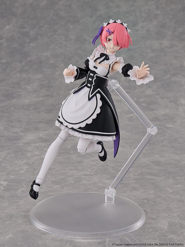Re:ZERO -Starting Life in Another World- Kadokawa Plastic Model Series Plastic Model Kit Ram 16 cm