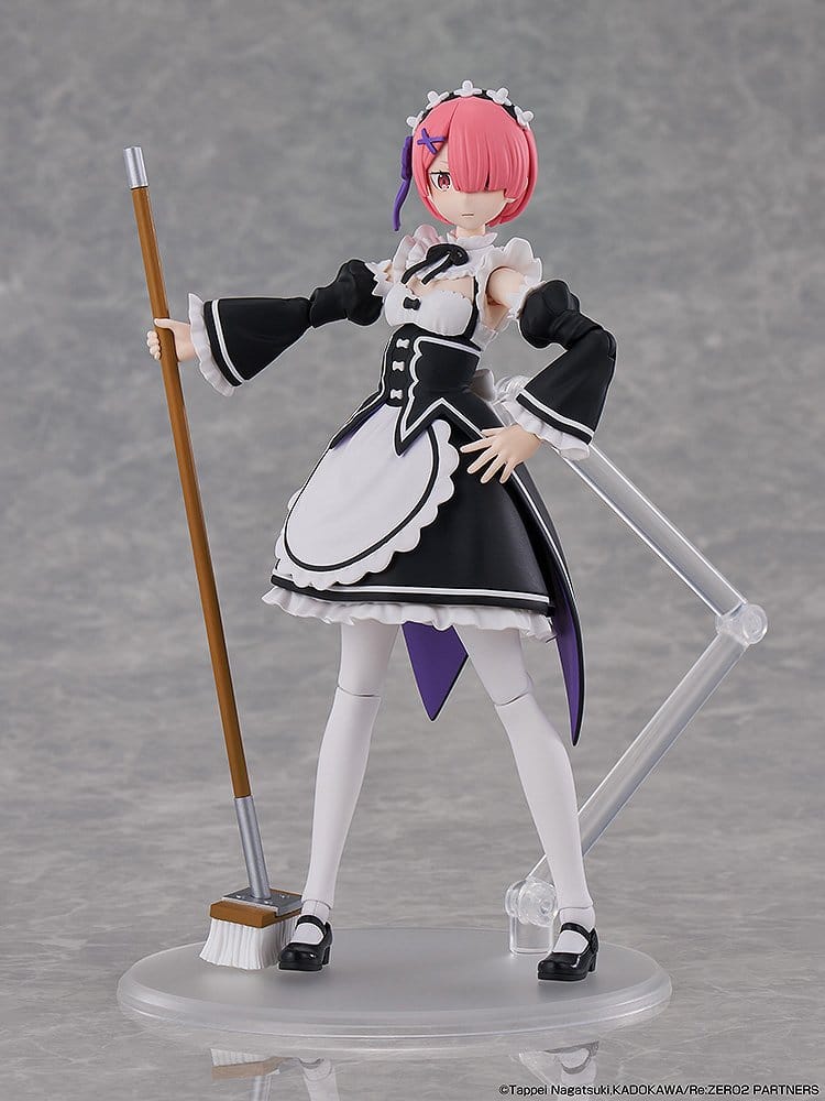 Re:ZERO -Starting Life in Another World- Kadokawa Plastic Model Series Plastic Model Kit Ram 16 cm