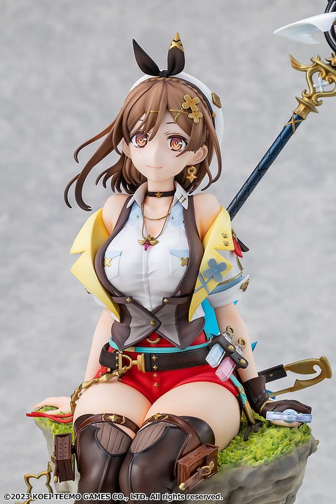 Atelier Ryza 3: Alchemist of the End & the Secret Key PVC Figure 1/7 Ryza (Reisalin Stout) 31 cm